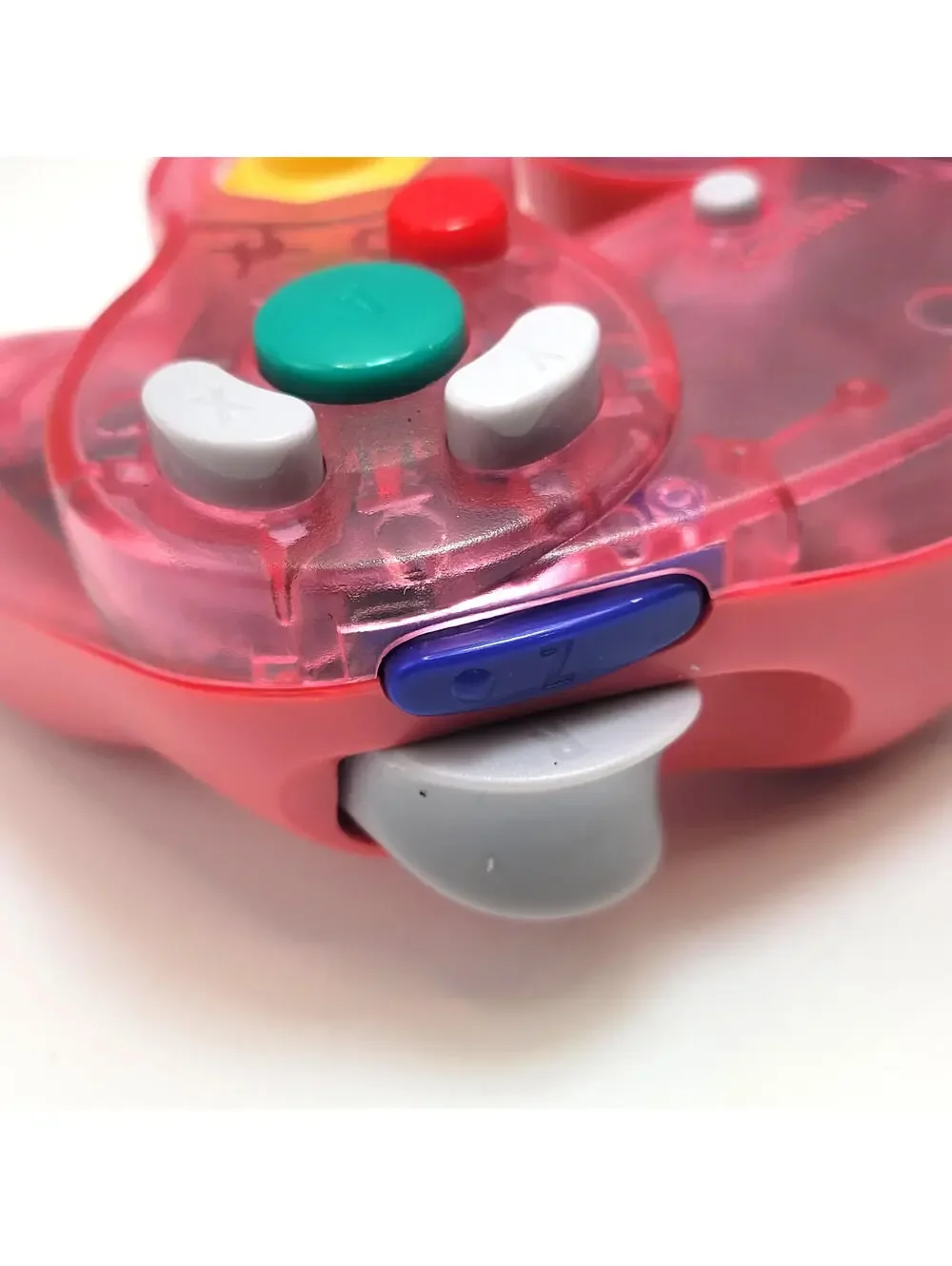 Nintendo GameCube Controller Game Pad For NGC - Wii Console Princess Pink - NEW